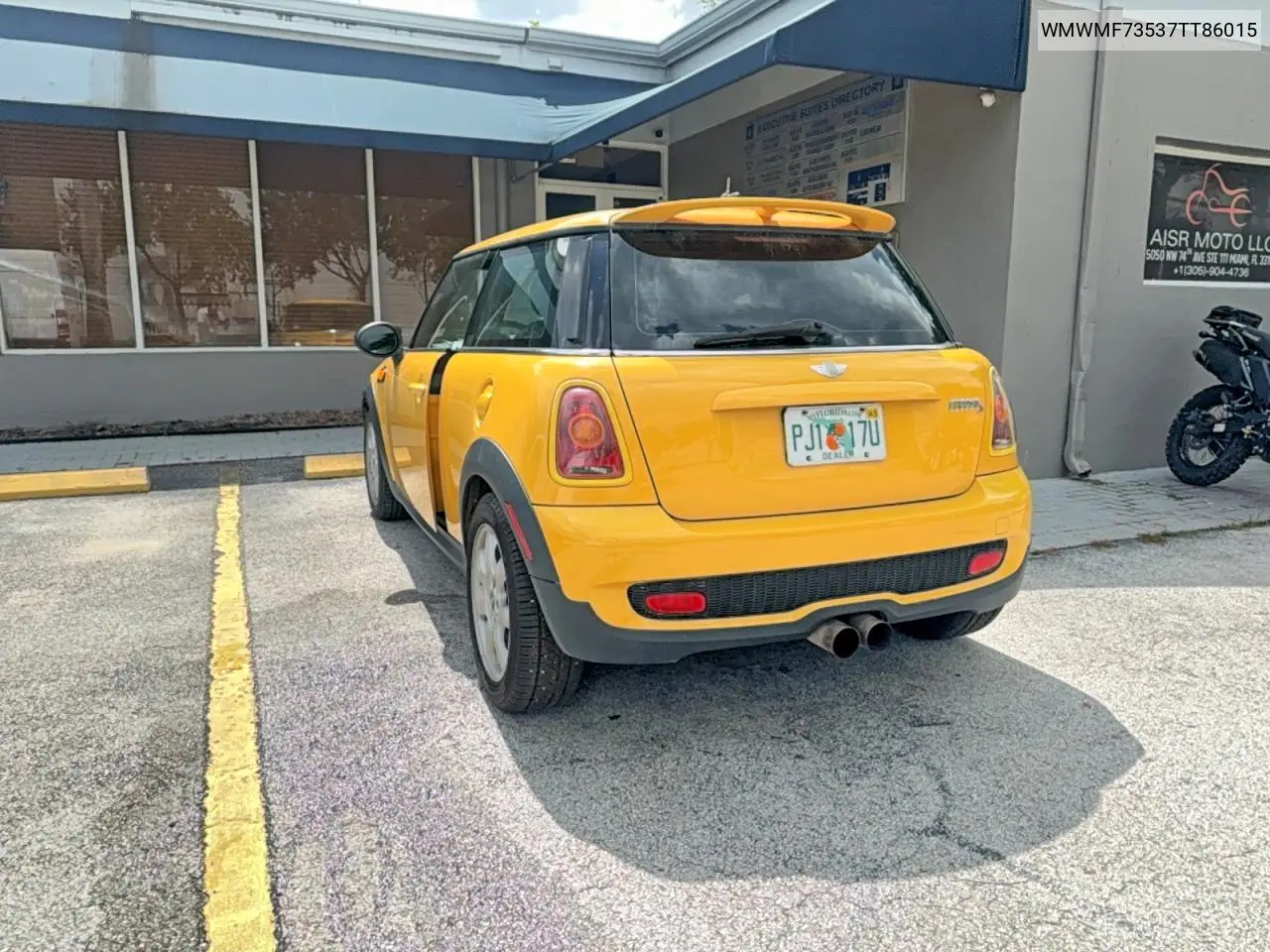 WMWMF73537TT86015 2007 Mini Cooper S