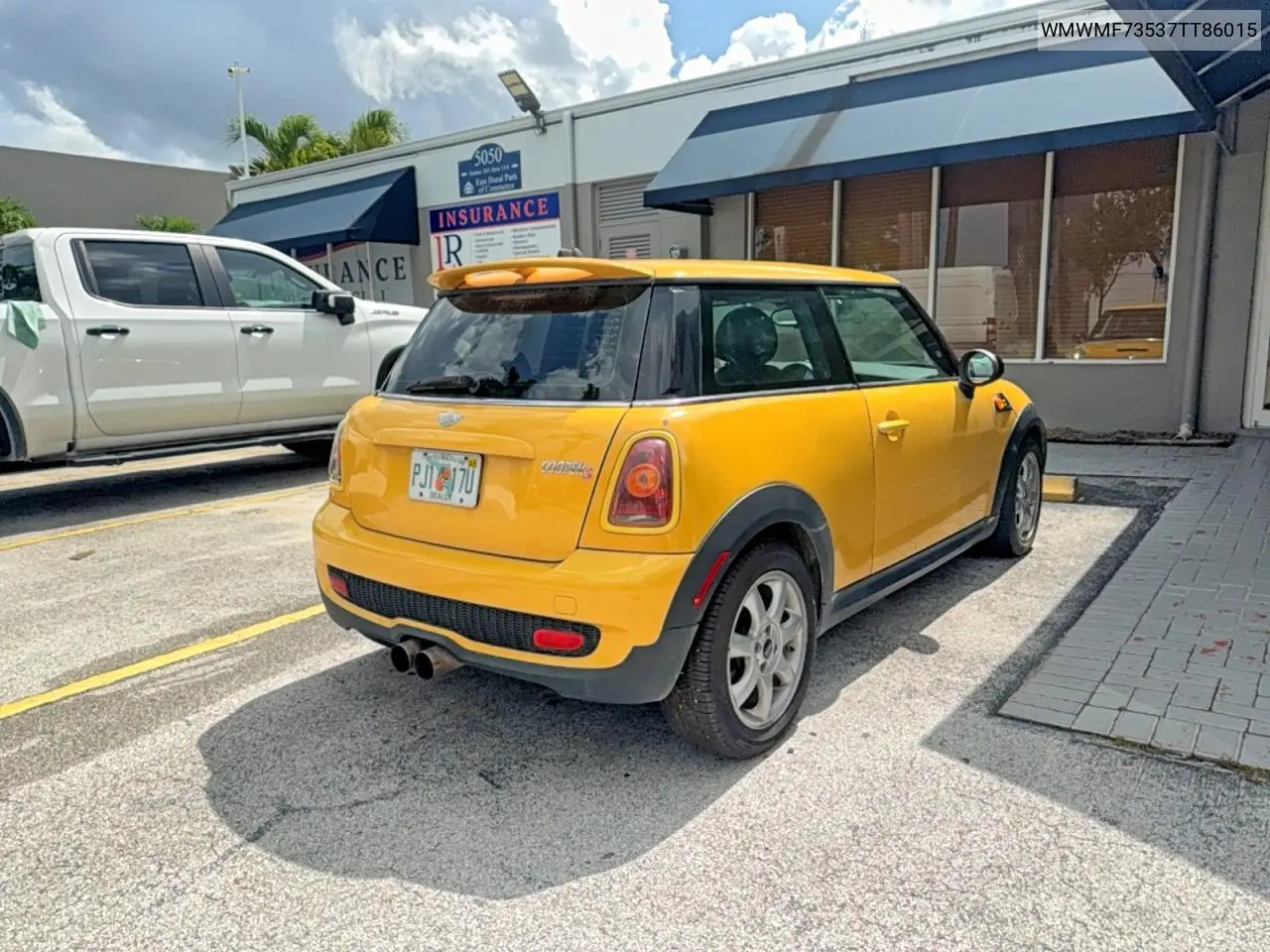 WMWMF73537TT86015 2007 Mini Cooper S