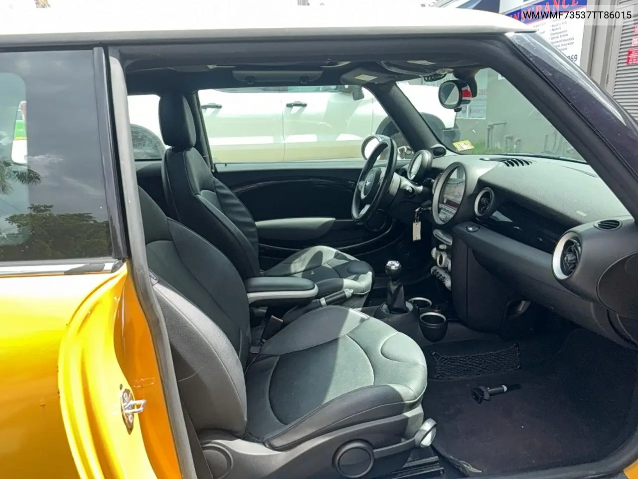 WMWMF73537TT86015 2007 Mini Cooper S