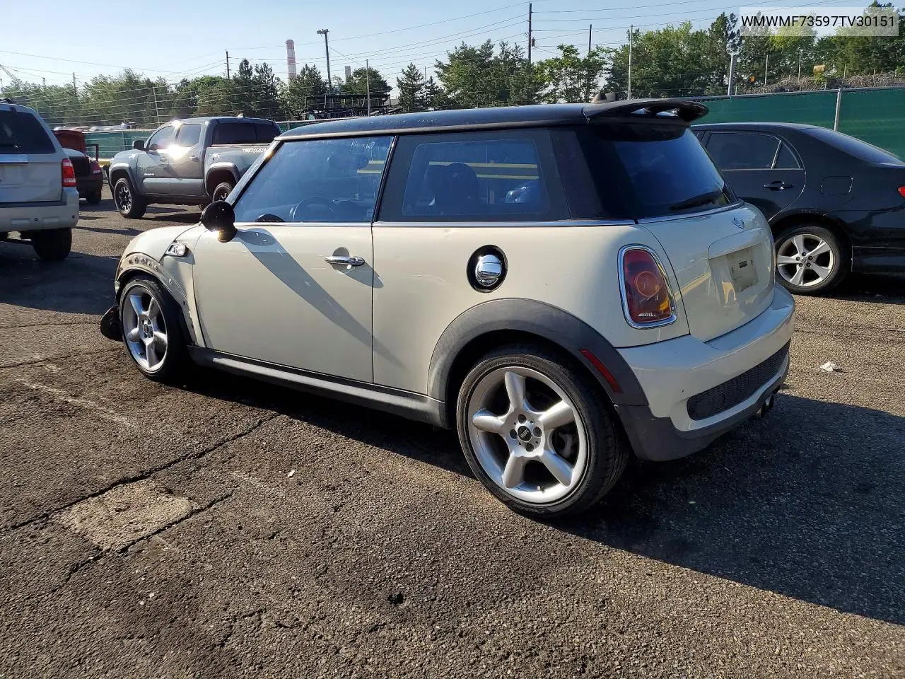2007 Mini Cooper S VIN: WMWMF73597TV30151 Lot: 56194146
