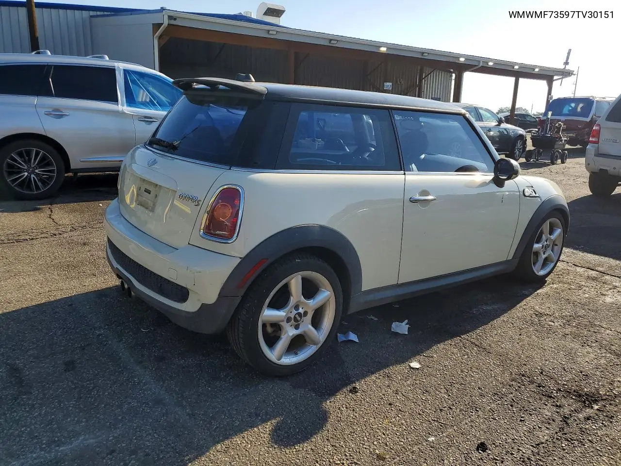 2007 Mini Cooper S VIN: WMWMF73597TV30151 Lot: 56194146