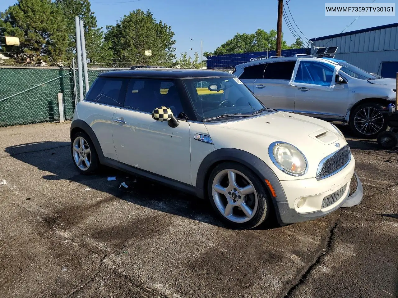 2007 Mini Cooper S VIN: WMWMF73597TV30151 Lot: 56194146