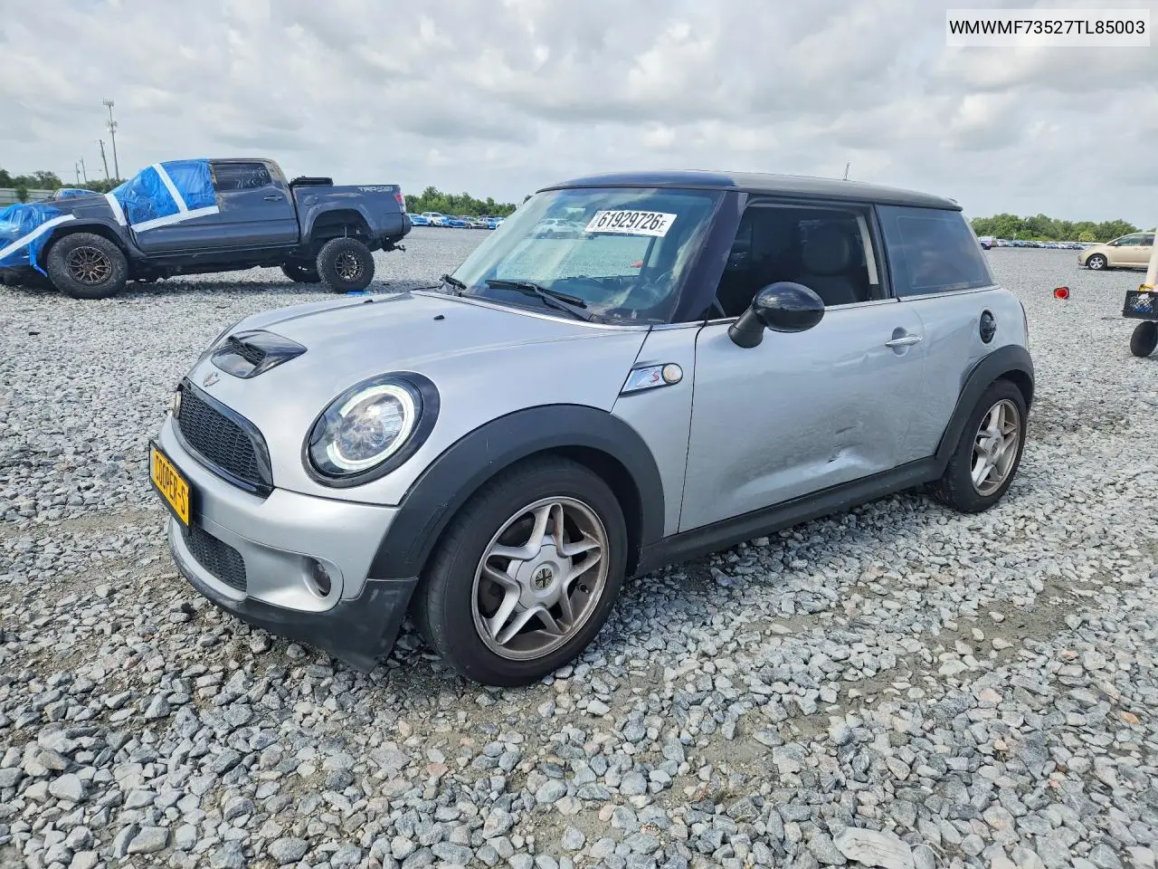 2007 Mini Cooper S VIN: WMWMF73527TL85003 Lot: 61929726