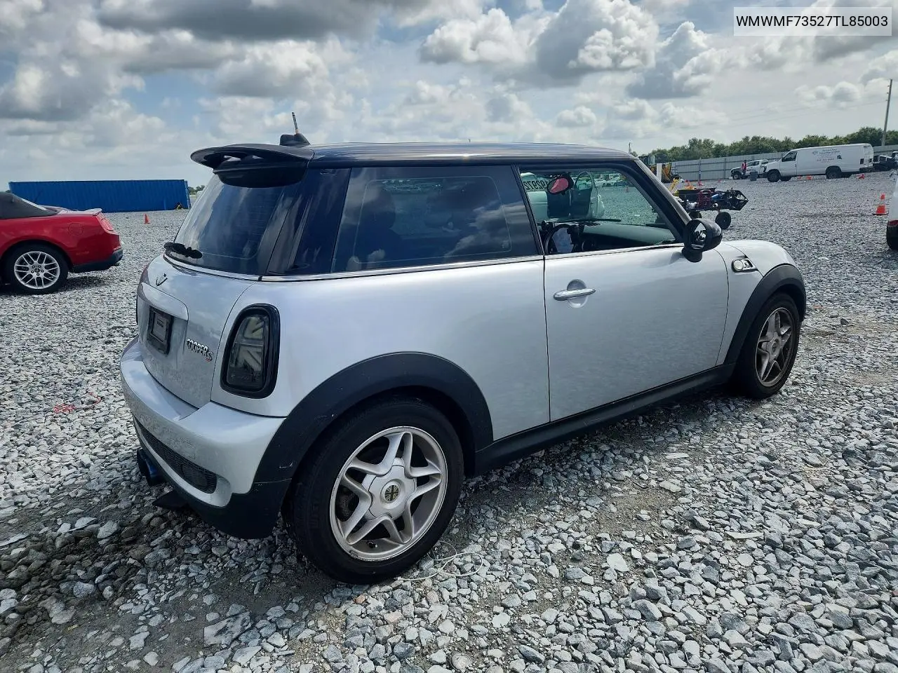 2007 Mini Cooper S VIN: WMWMF73527TL85003 Lot: 61929726