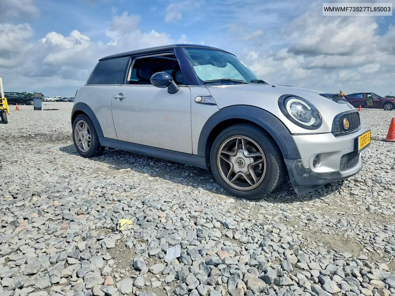 2007 Mini Cooper S VIN: WMWMF73527TL85003 Lot: 61929726