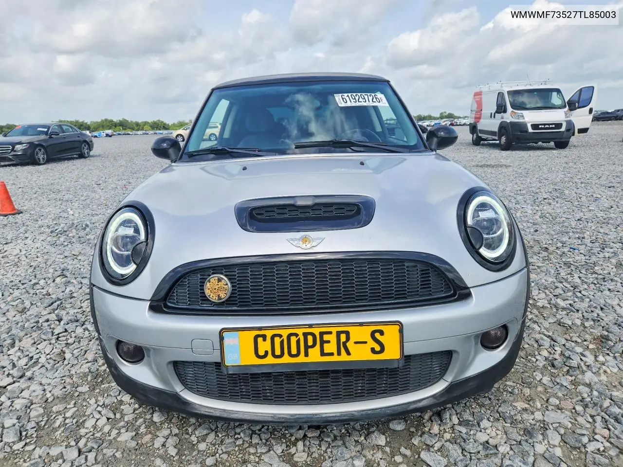 2007 Mini Cooper S VIN: WMWMF73527TL85003 Lot: 61929726