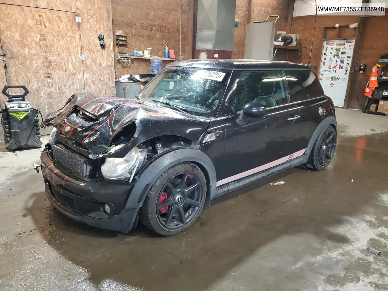 WMWMF73557TT85948 2007 Mini Cooper S