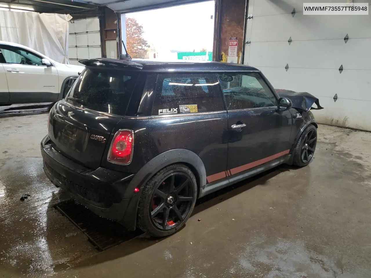 WMWMF73557TT85948 2007 Mini Cooper S