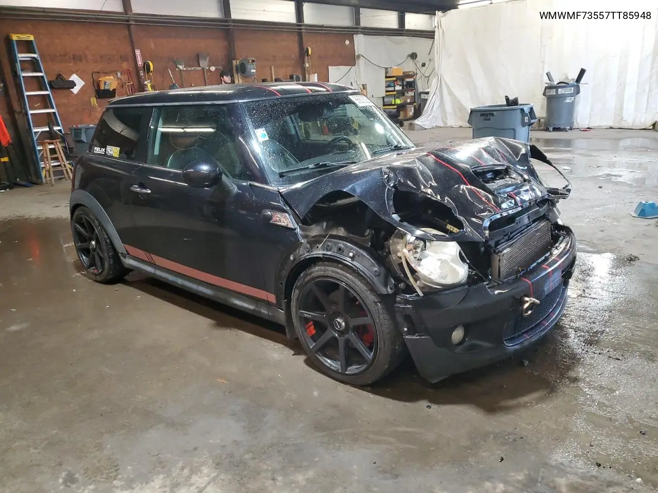 WMWMF73557TT85948 2007 Mini Cooper S