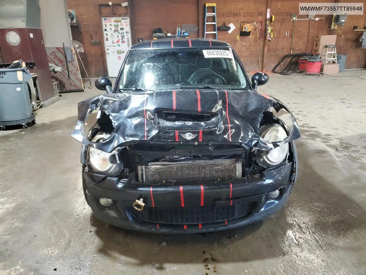 WMWMF73557TT85948 2007 Mini Cooper S