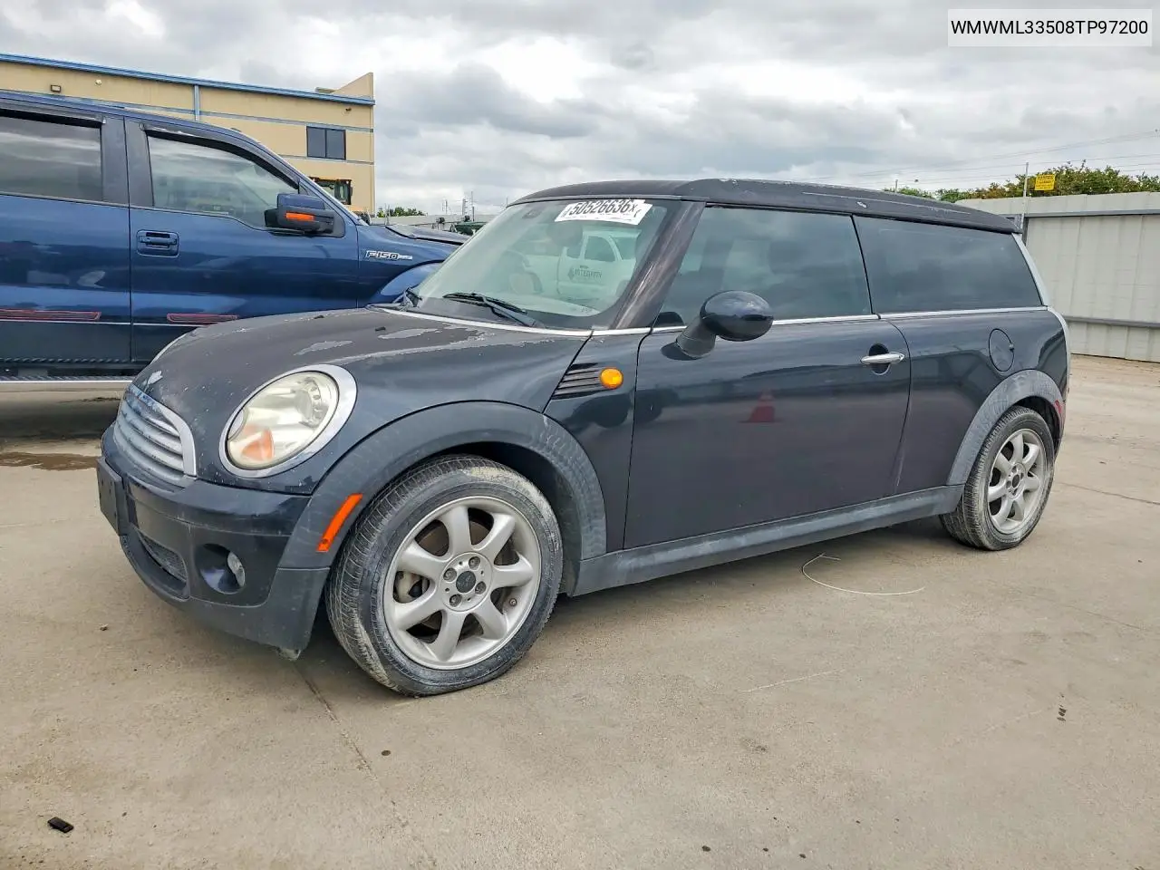 2008 Mini Cooper VIN: WMWML33508TP97200 Lot: 50526636