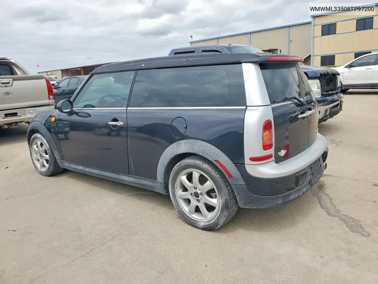 2008 Mini Cooper VIN: WMWML33508TP97200 Lot: 50526636