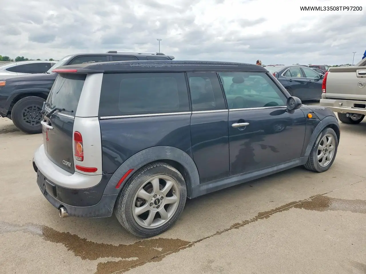 2008 Mini Cooper VIN: WMWML33508TP97200 Lot: 50526636