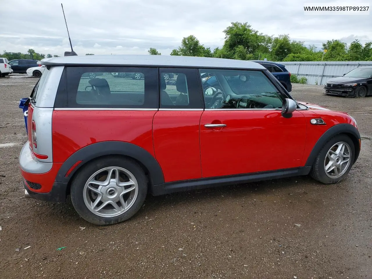 2008 Mini Cooper S Clubman VIN: WMWMM33598TP89237 Lot: 58205626