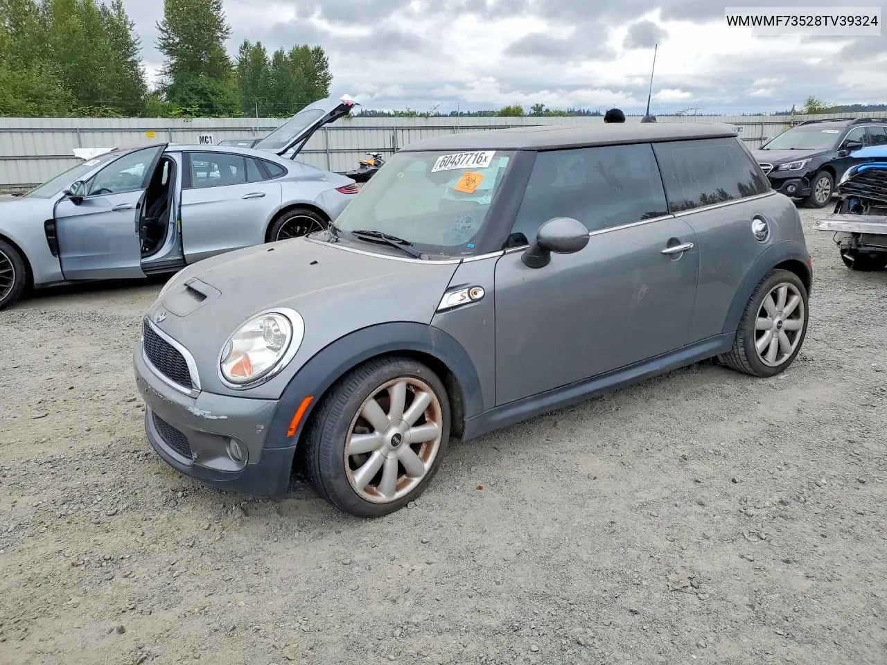 2008 Mini Cooper S VIN: WMWMF73528TV39324 Lot: 60437716