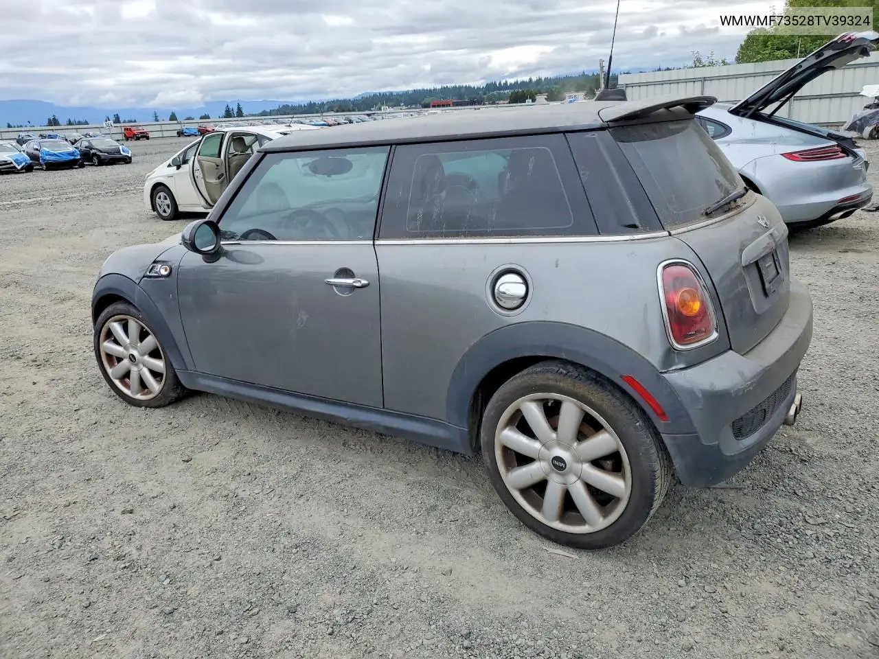 2008 Mini Cooper S VIN: WMWMF73528TV39324 Lot: 60437716