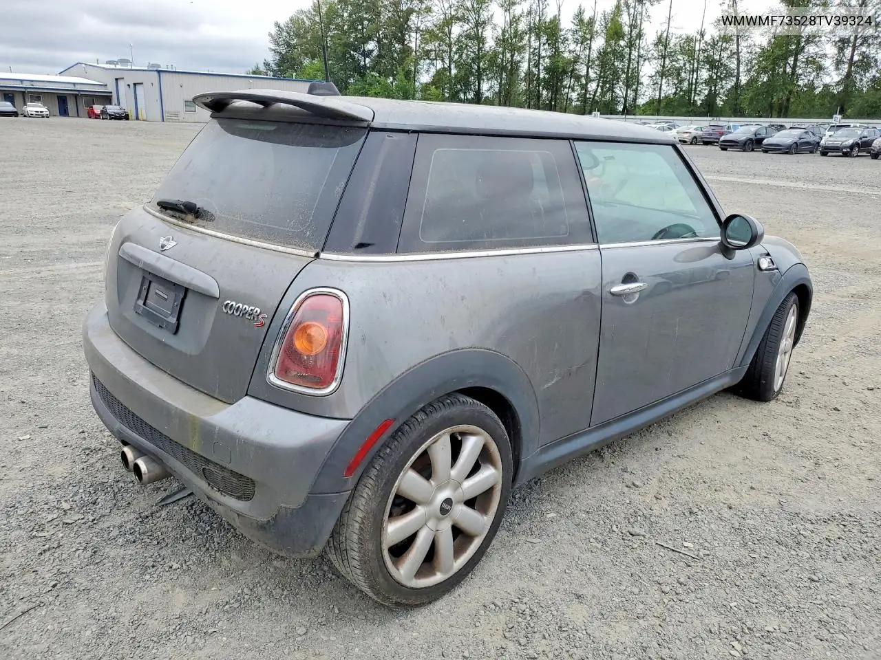 2008 Mini Cooper S VIN: WMWMF73528TV39324 Lot: 60437716