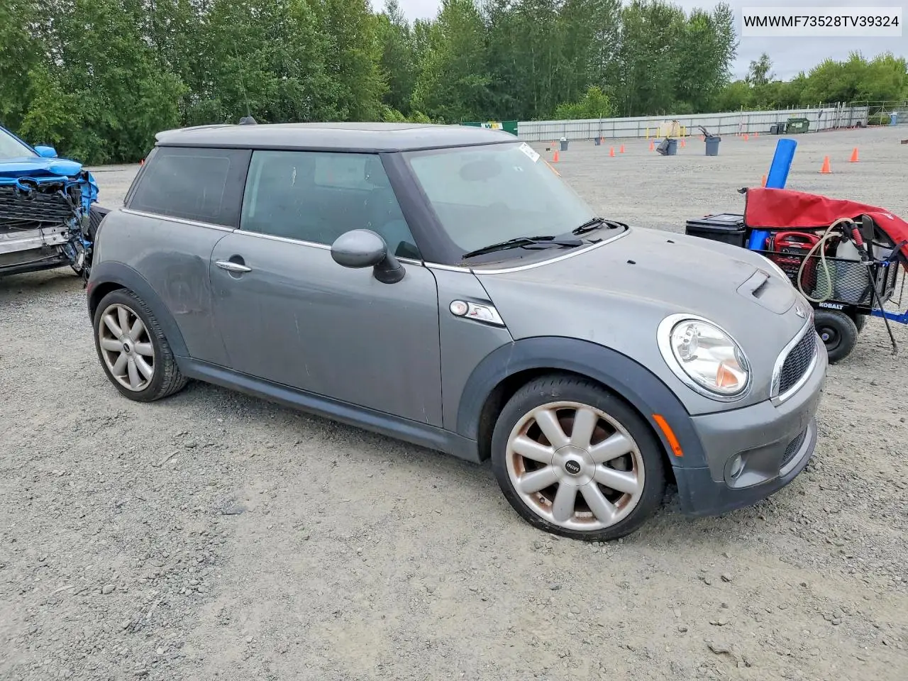 2008 Mini Cooper S VIN: WMWMF73528TV39324 Lot: 60437716