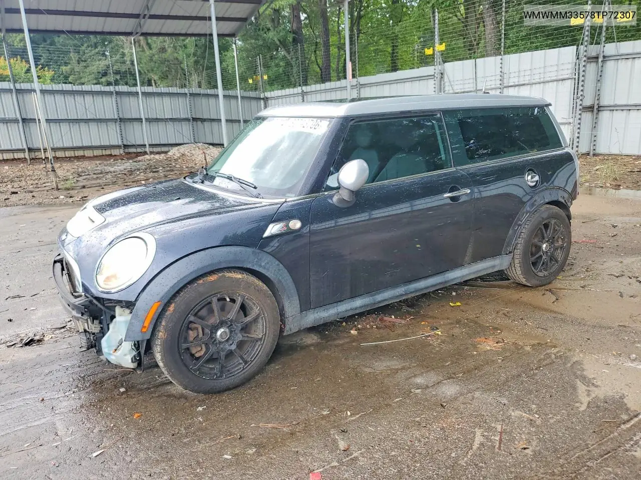 2008 Mini Cooper S Clubman VIN: WMWMM33578TP72307 Lot: 60746706
