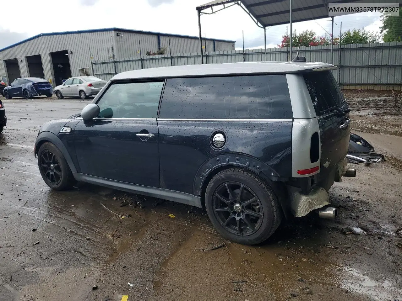 2008 Mini Cooper S Clubman VIN: WMWMM33578TP72307 Lot: 60746706