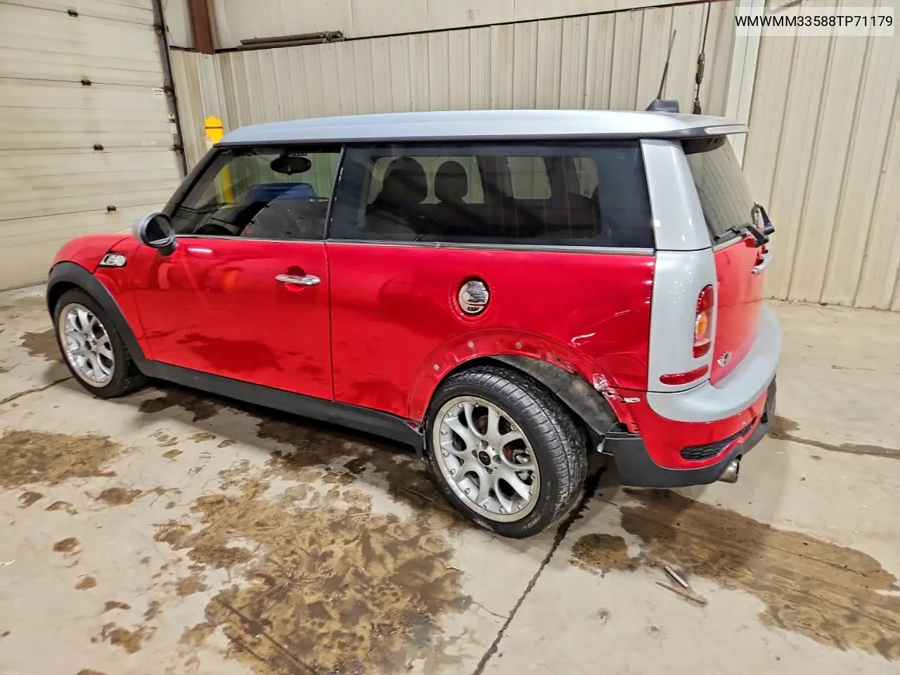2008 Mini Cooper S Clubman VIN: WMWMM33588TP71179 Lot: 60869086