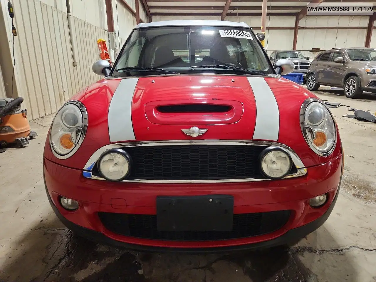 2008 Mini Cooper S Clubman VIN: WMWMM33588TP71179 Lot: 60869086