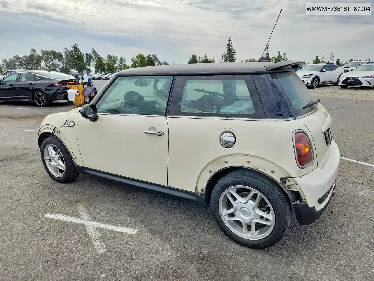 2008 Mini Cooper S VIN: WMWMF73518TT87004 Lot: 61224106