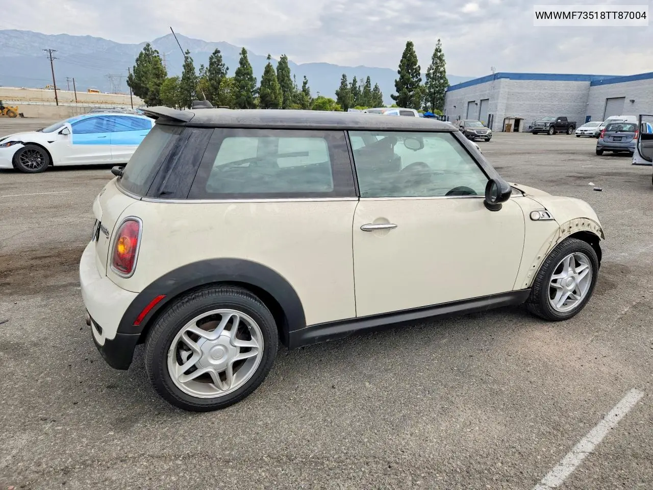 2008 Mini Cooper S VIN: WMWMF73518TT87004 Lot: 61224106