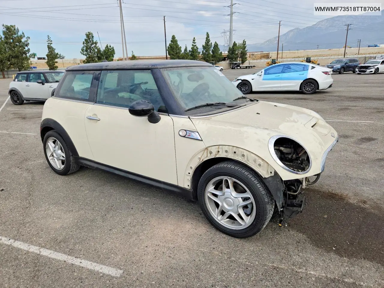 2008 Mini Cooper S VIN: WMWMF73518TT87004 Lot: 61224106