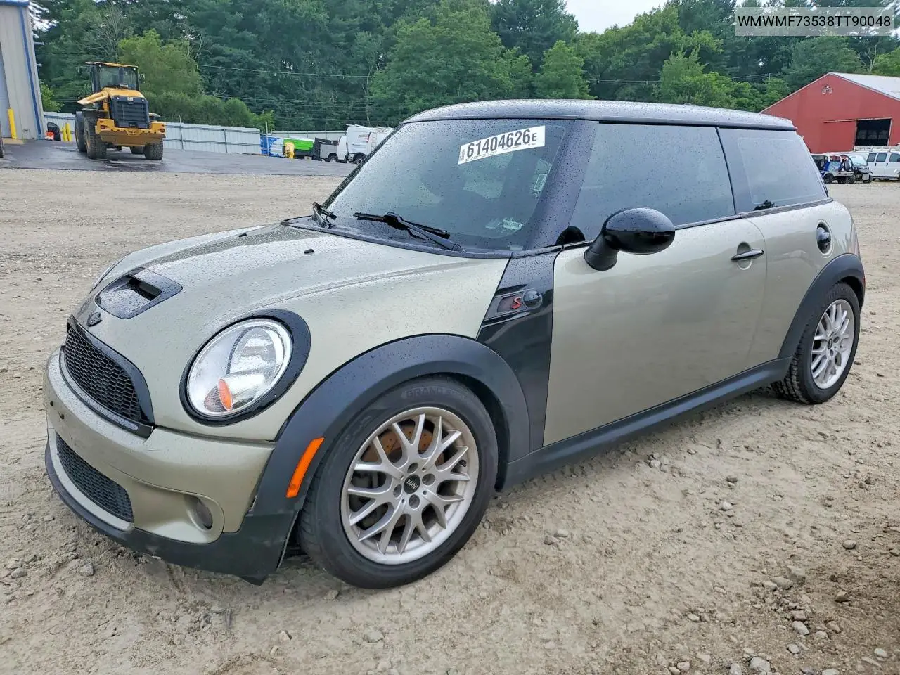 2008 Mini Cooper S VIN: WMWMF73538TT90048 Lot: 61404626