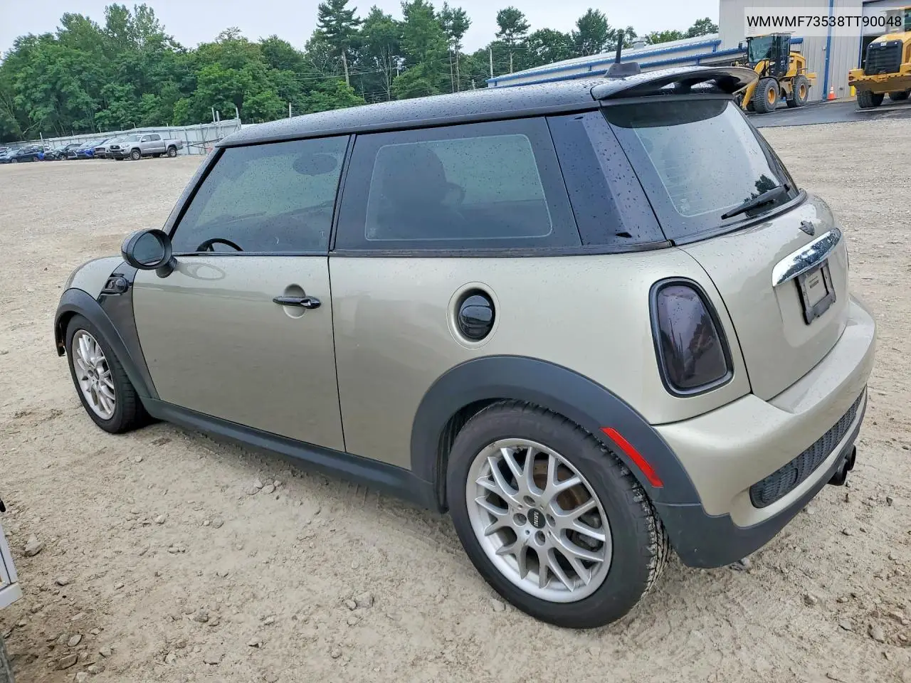 2008 Mini Cooper S VIN: WMWMF73538TT90048 Lot: 61404626