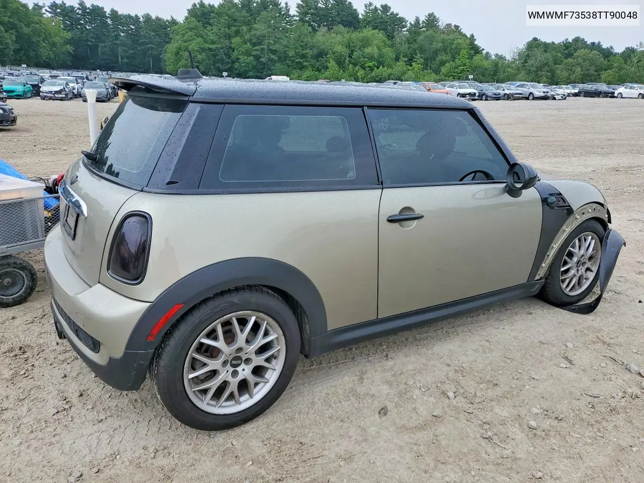 2008 Mini Cooper S VIN: WMWMF73538TT90048 Lot: 61404626