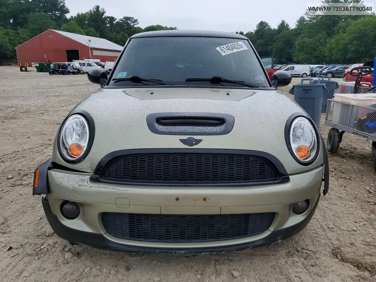 2008 Mini Cooper S VIN: WMWMF73538TT90048 Lot: 61404626