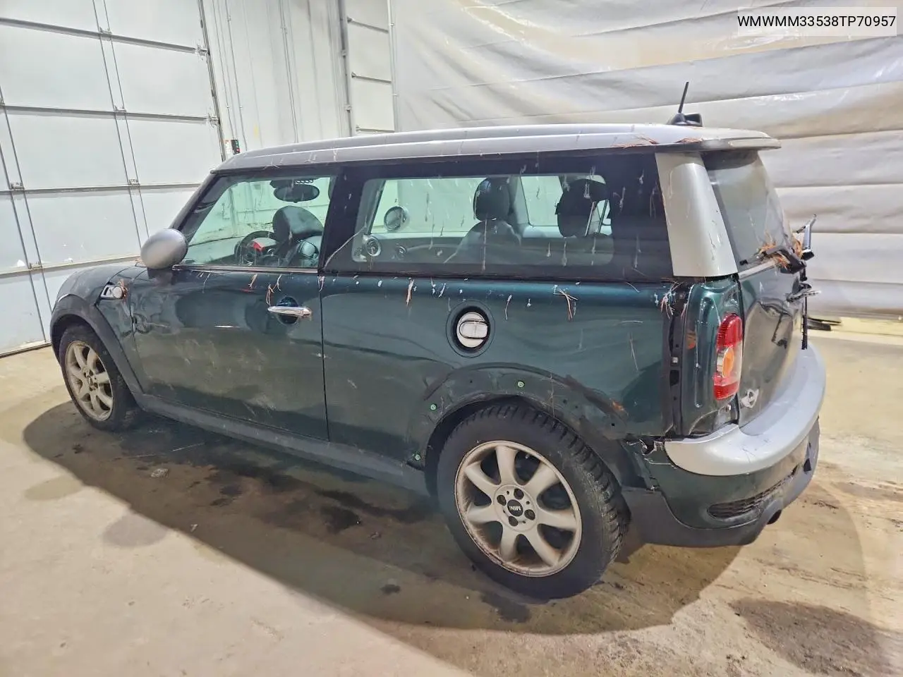 2008 Mini Cooper S Clubman VIN: WMWMM33538TP70957 Lot: 62161876