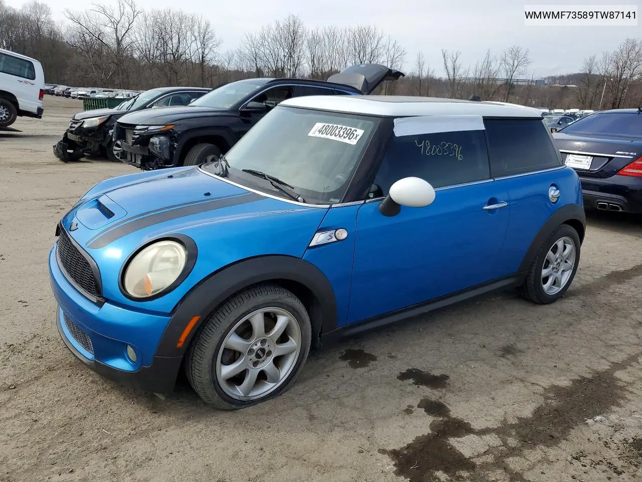 WMWMF73589TW87141 2009 Mini Cooper S
