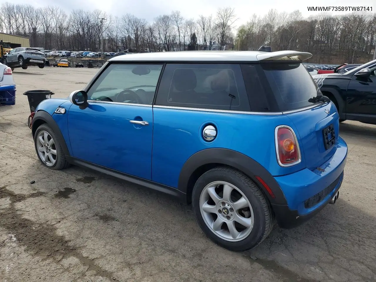 WMWMF73589TW87141 2009 Mini Cooper S