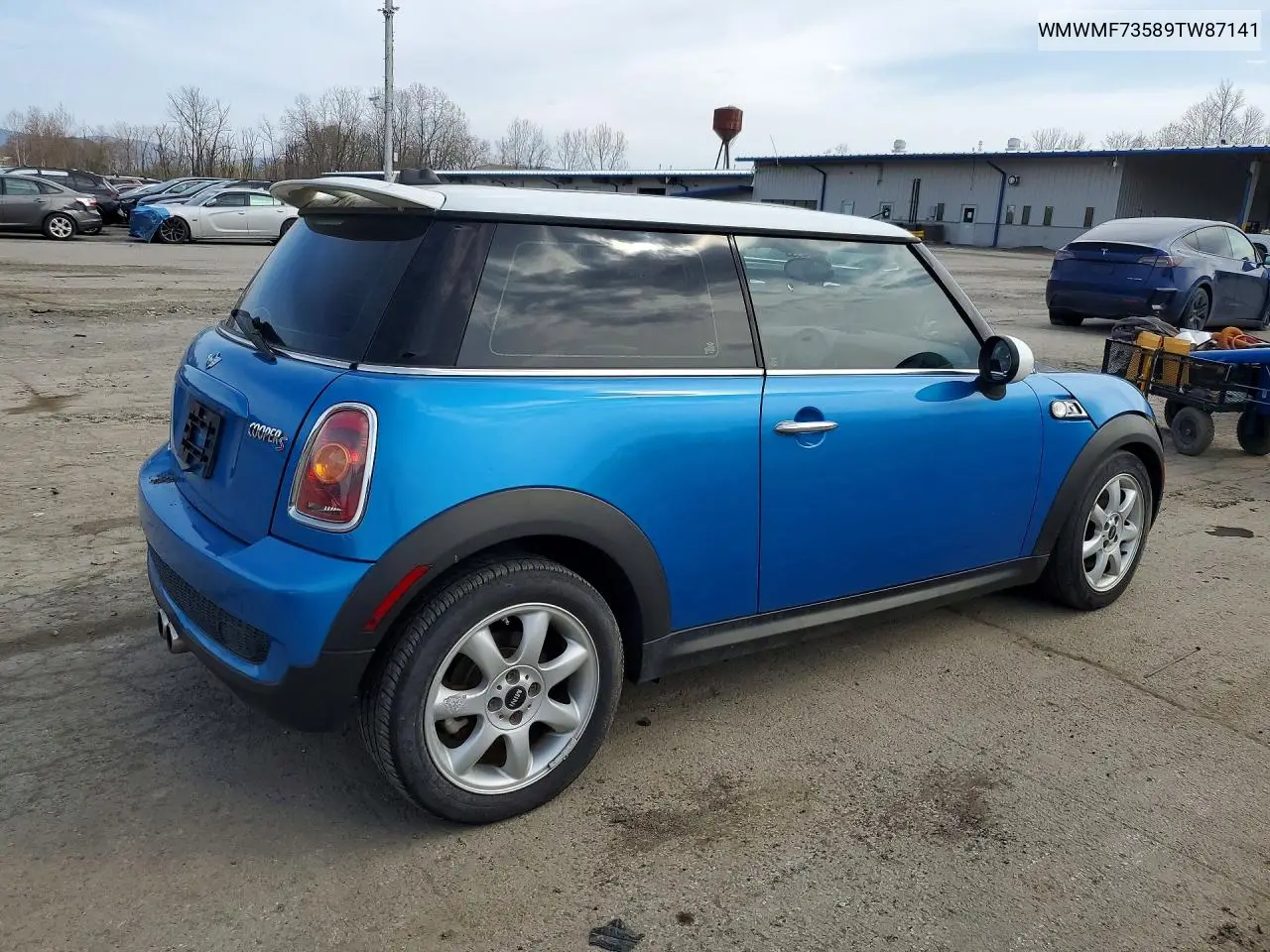 WMWMF73589TW87141 2009 Mini Cooper S