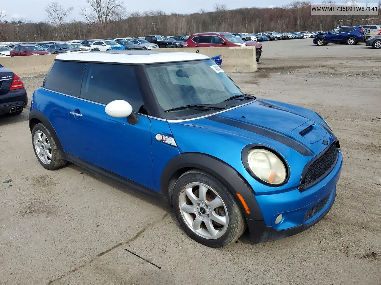 WMWMF73589TW87141 2009 Mini Cooper S