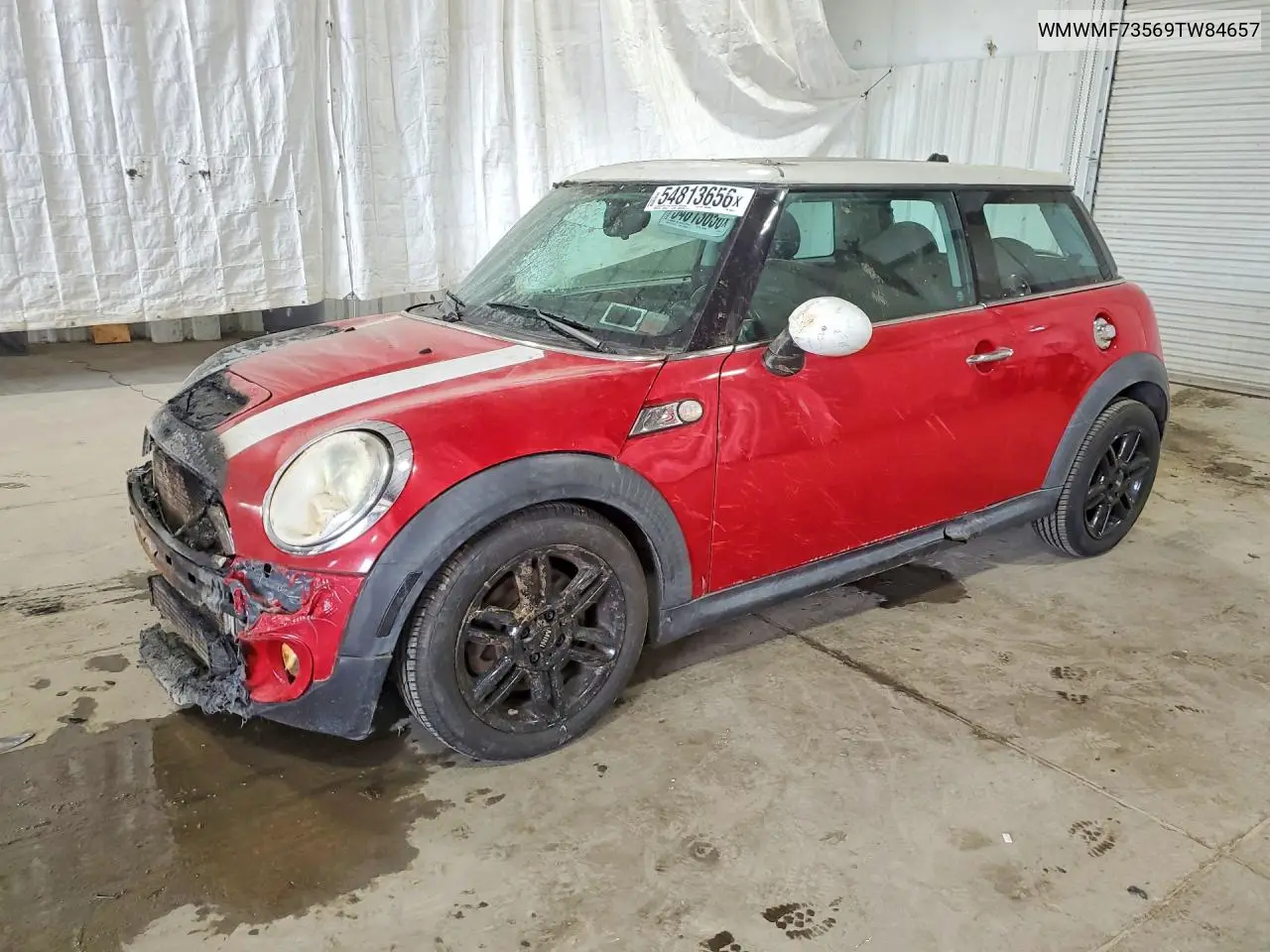 2009 Mini Cooper S VIN: WMWMF73569TW84657 Lot: 54813656