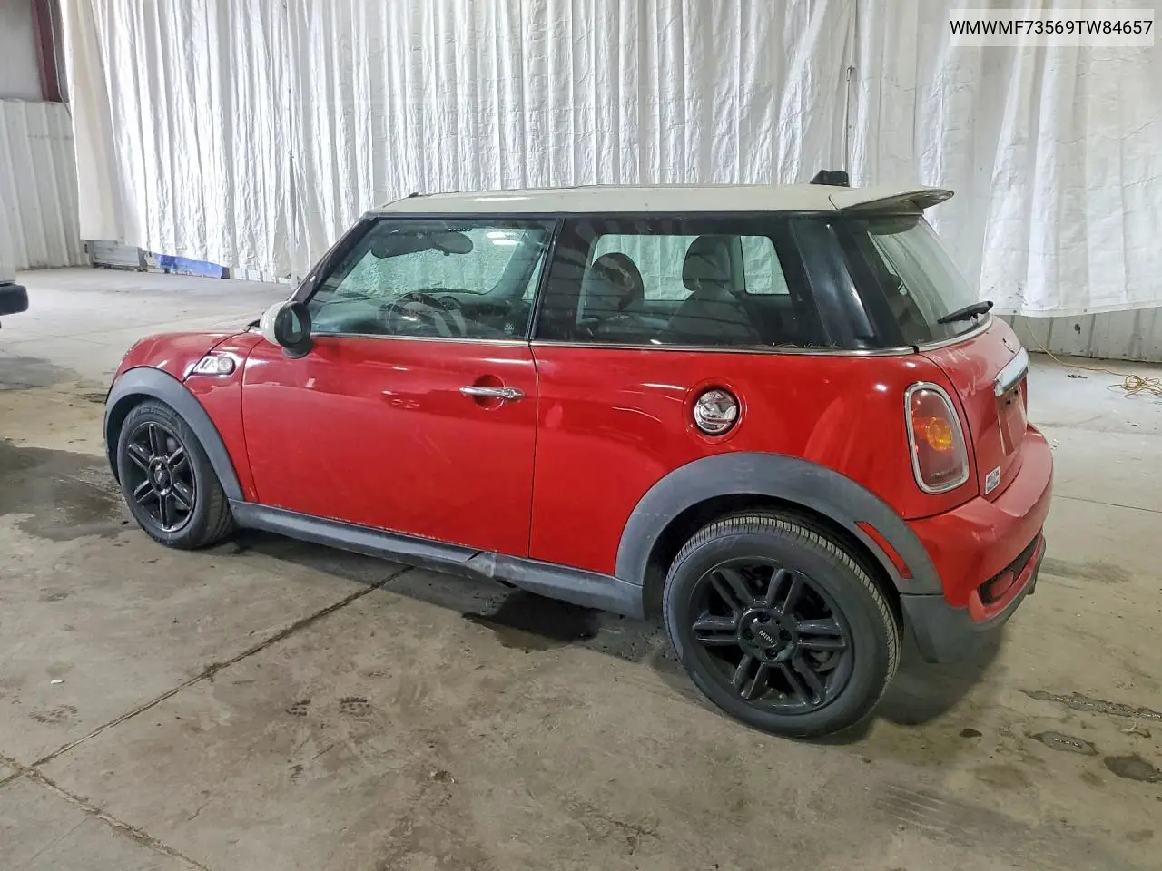 2009 Mini Cooper S VIN: WMWMF73569TW84657 Lot: 54813656