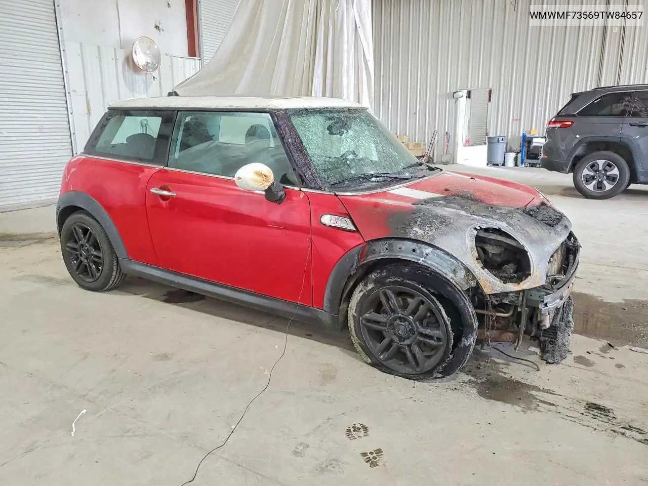 2009 Mini Cooper S VIN: WMWMF73569TW84657 Lot: 54813656