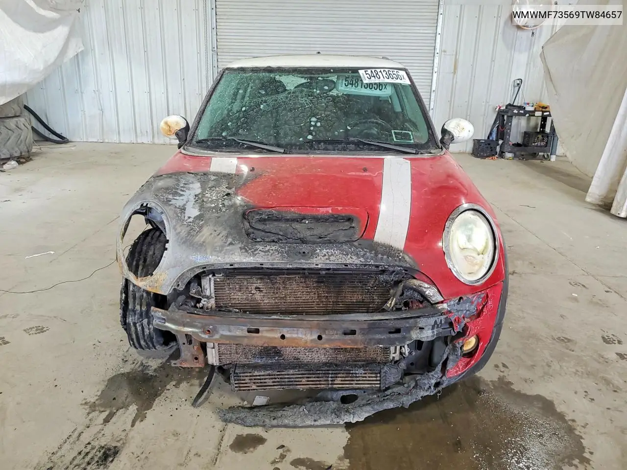 2009 Mini Cooper S VIN: WMWMF73569TW84657 Lot: 54813656