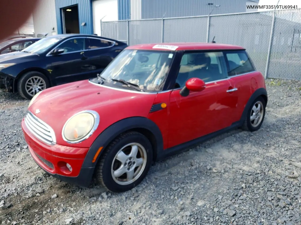 2009 Mini Cooper Base VIN: WMWMF33519TU69941 Lot: 60044216