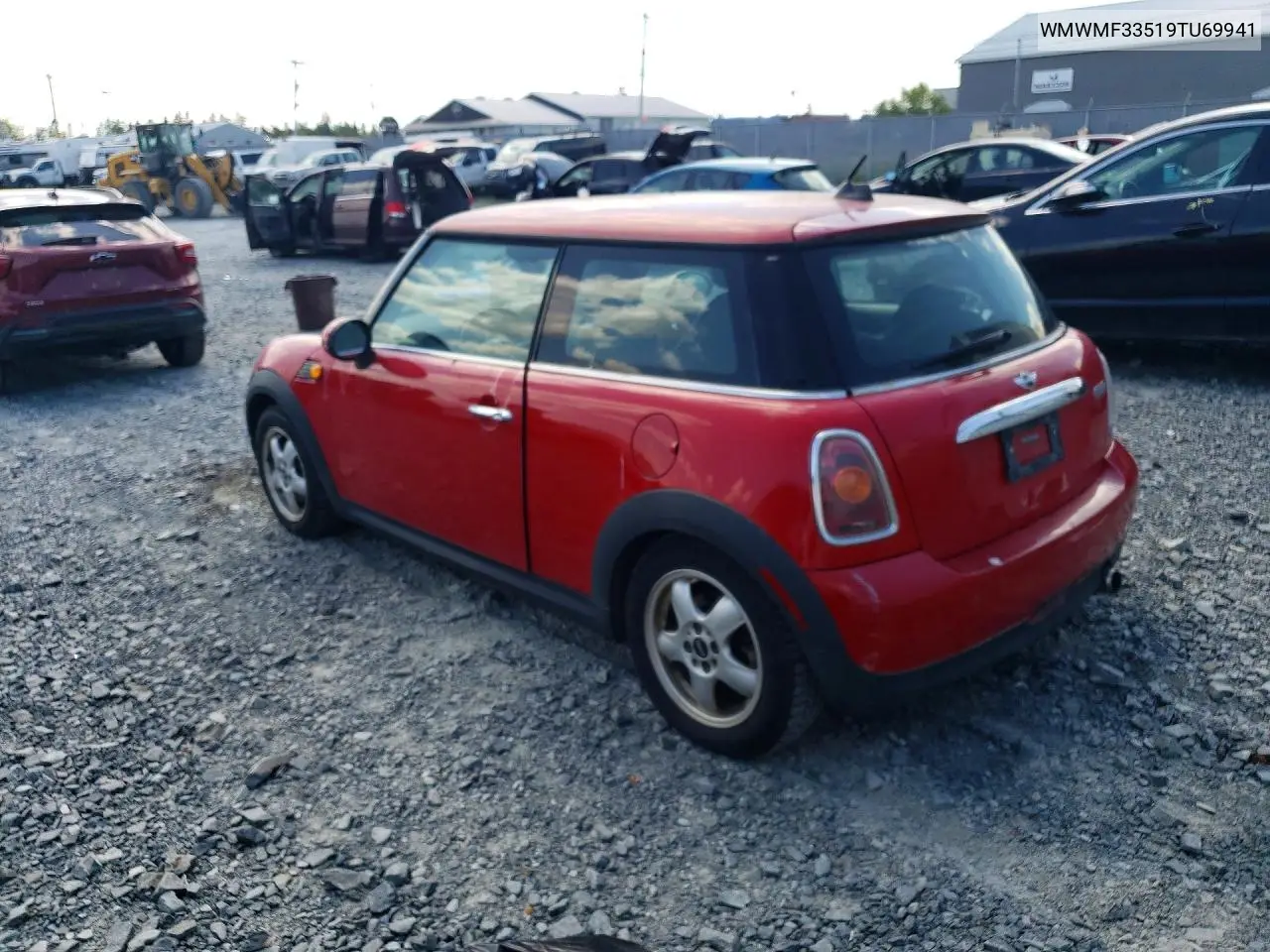 2009 Mini Cooper Base VIN: WMWMF33519TU69941 Lot: 60044216