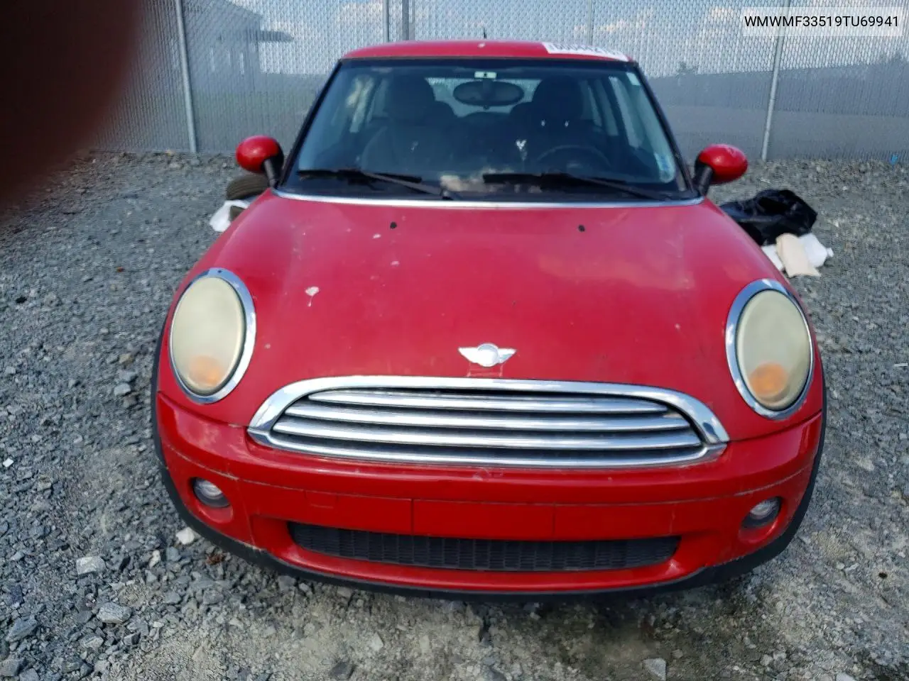 2009 Mini Cooper Base VIN: WMWMF33519TU69941 Lot: 60044216