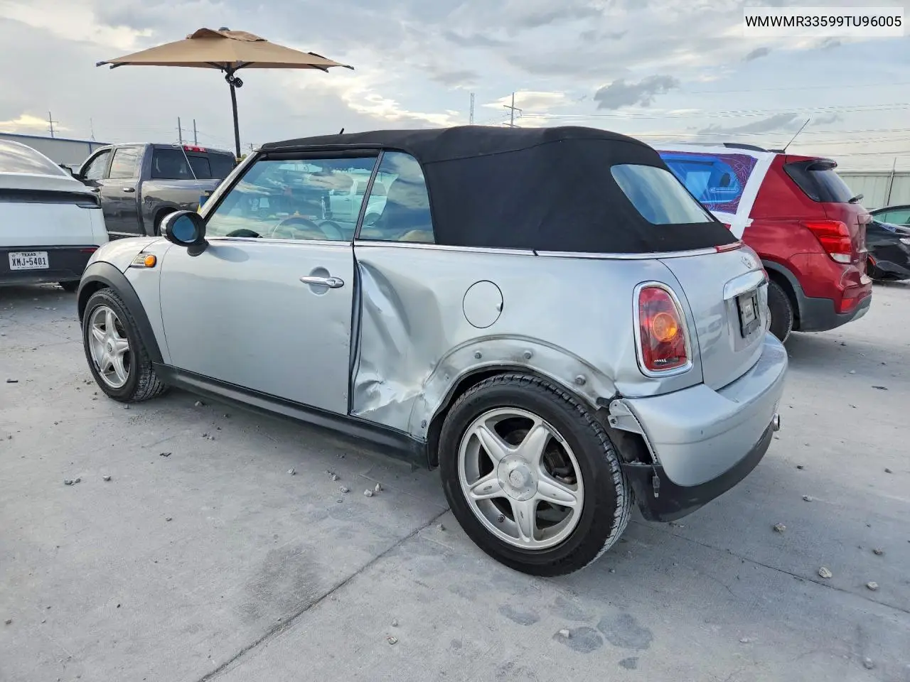 2009 Mini Cooper VIN: WMWMR33599TU96005 Lot: 60629726