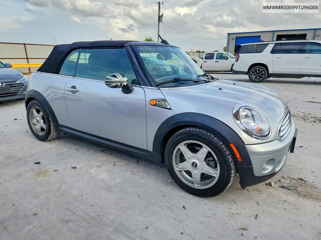 2009 Mini Cooper VIN: WMWMR33599TU96005 Lot: 60629726