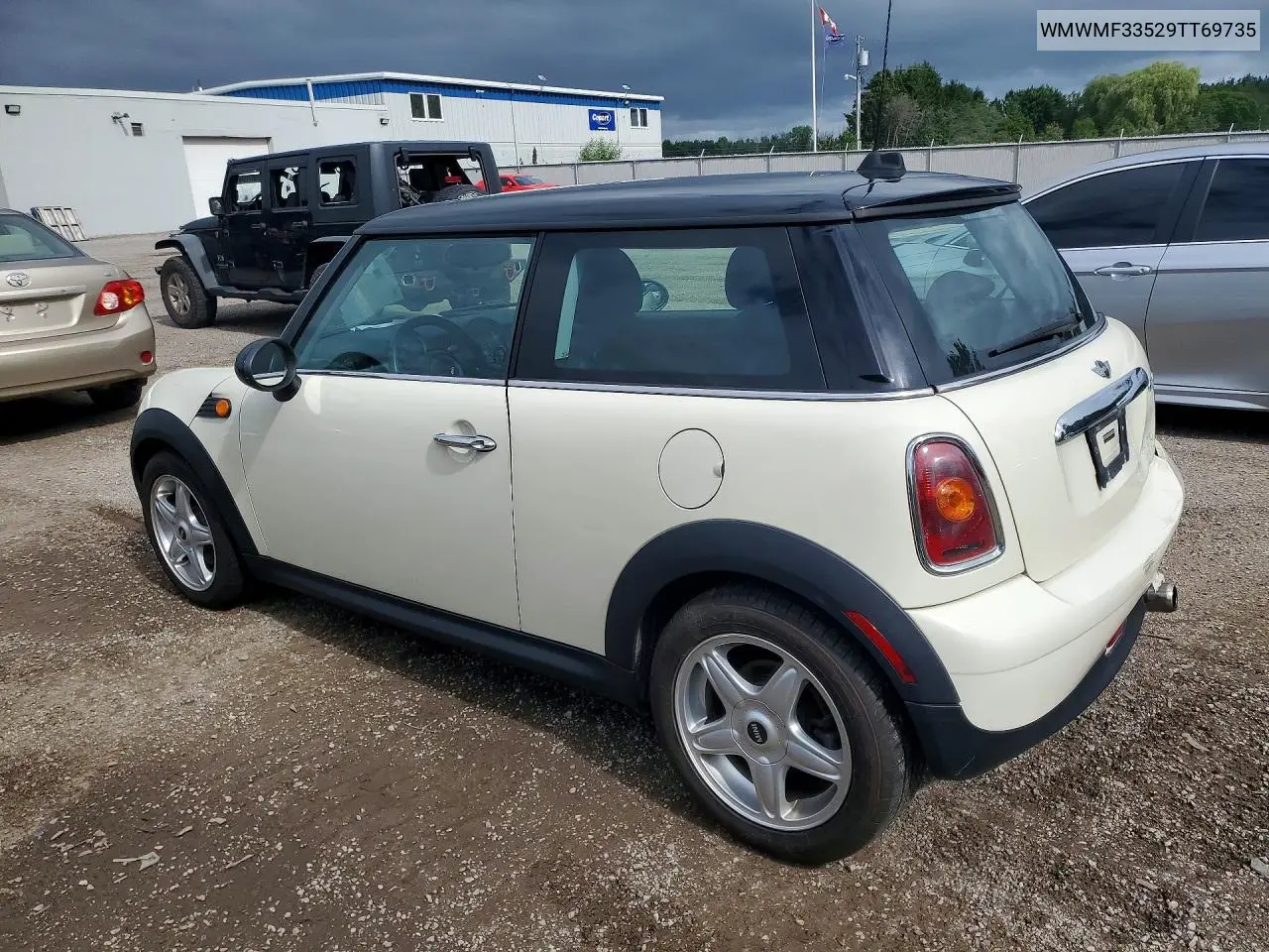 2009 Mini Cooper VIN: WMWMF33529TT69735 Lot: 60829796
