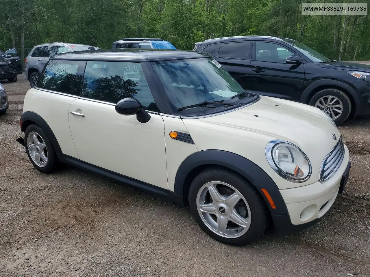 2009 Mini Cooper VIN: WMWMF33529TT69735 Lot: 60829796