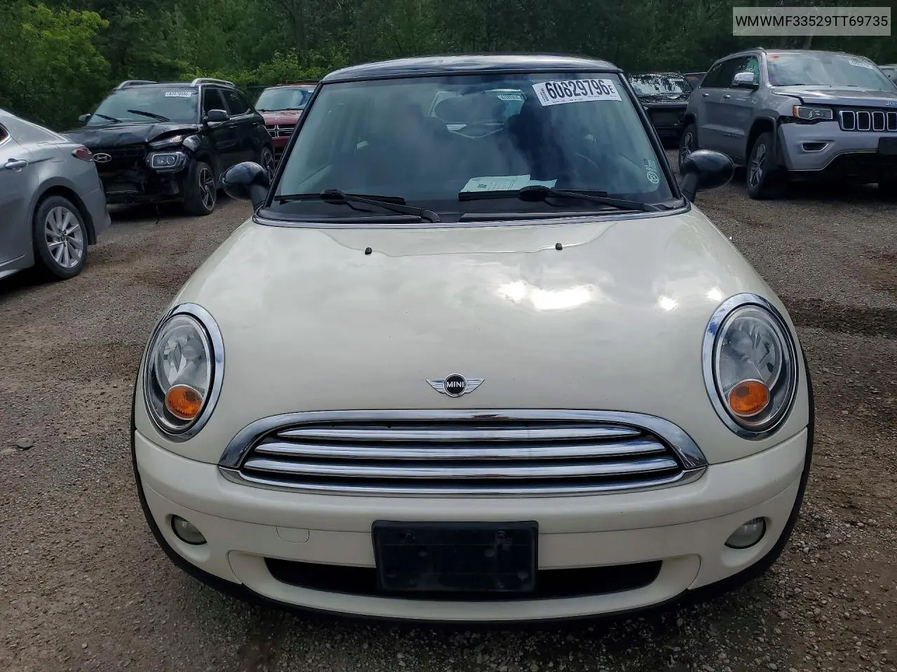 2009 Mini Cooper VIN: WMWMF33529TT69735 Lot: 60829796